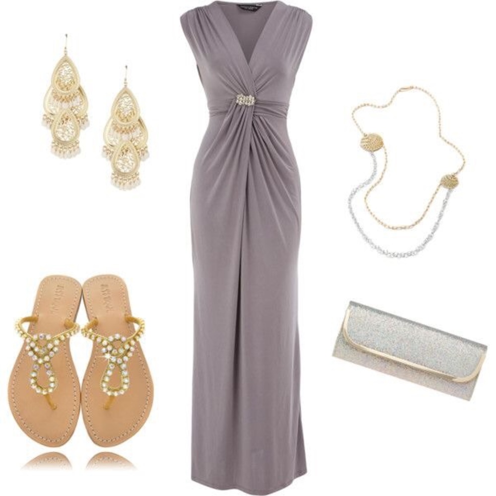 Long Special Occasion Dress